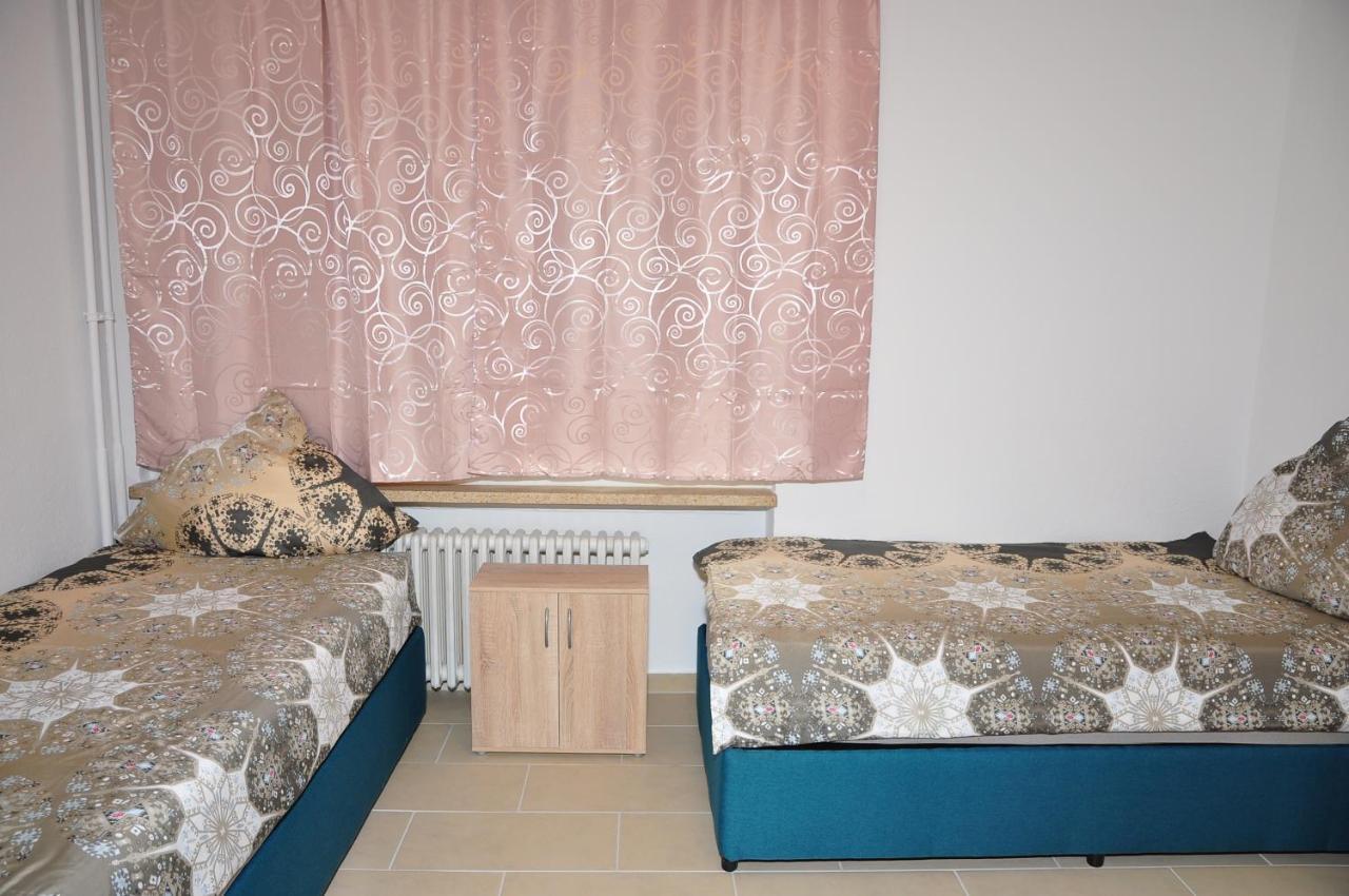 Weisenau Plaza Hostel Mainz Bagian luar foto