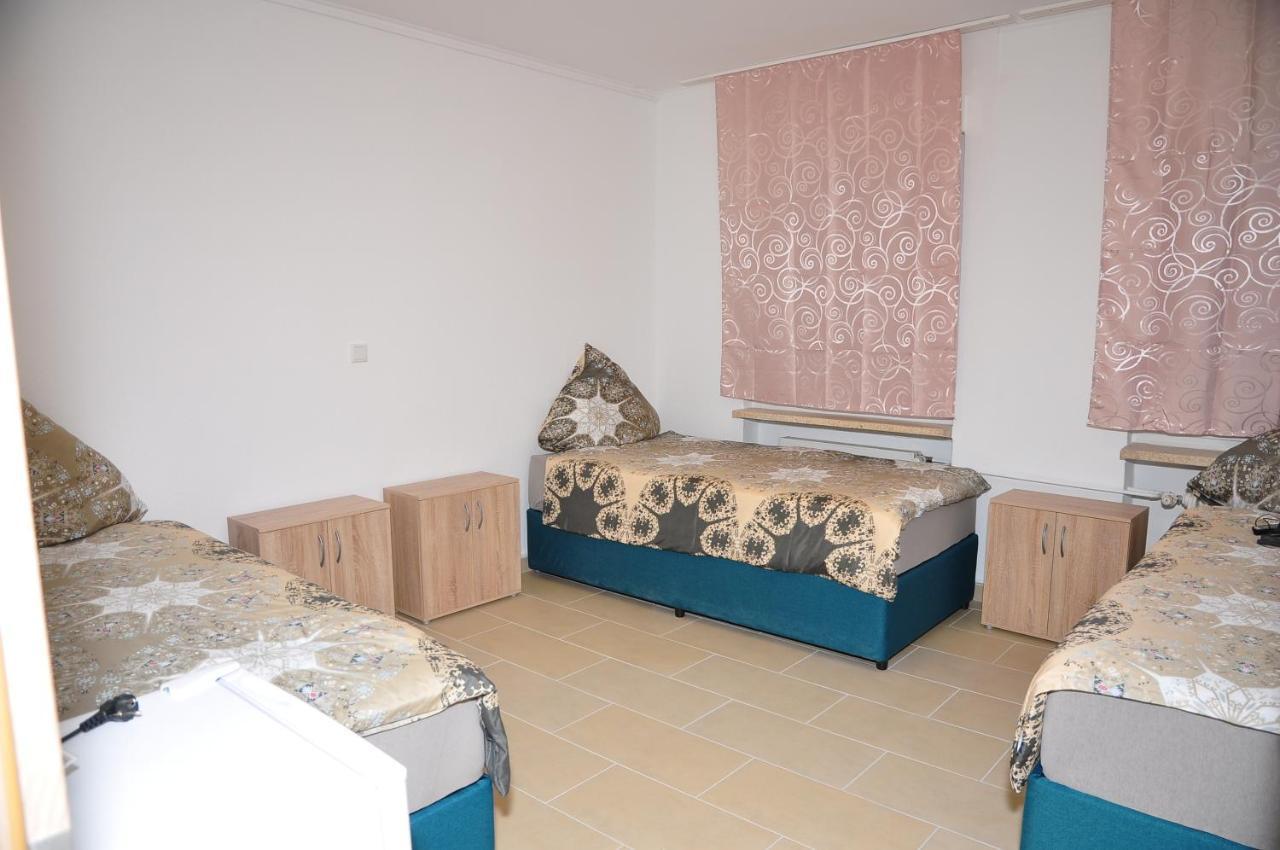 Weisenau Plaza Hostel Mainz Bagian luar foto